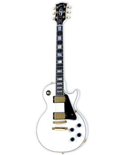 GIBSON LES PAUL CUSTOM ALPINE WHITE Електрогітара