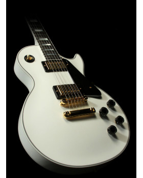 GIBSON LES PAUL CUSTOM ALPINE WHITE Електрогітара-foto3