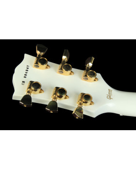 GIBSON LES PAUL CUSTOM ALPINE WHITE Електрогітара-foto2