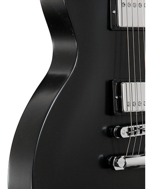 Електрогітара GIBSON LES PAUL TRIBUTE 60's EBONY VINTAGE GLOSS