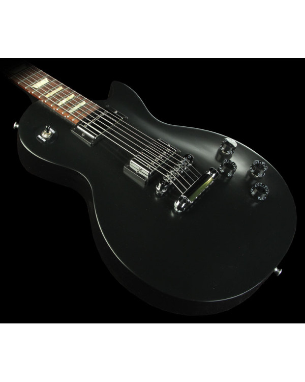 Електрогітара GIBSON LES PAUL TRIBUTE 60's EBONY VINTAGE GLOSS