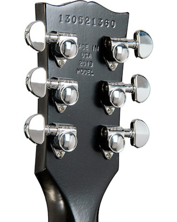 Електрогітара GIBSON LES PAUL TRIBUTE 60's EBONY VINTAGE GLOSS