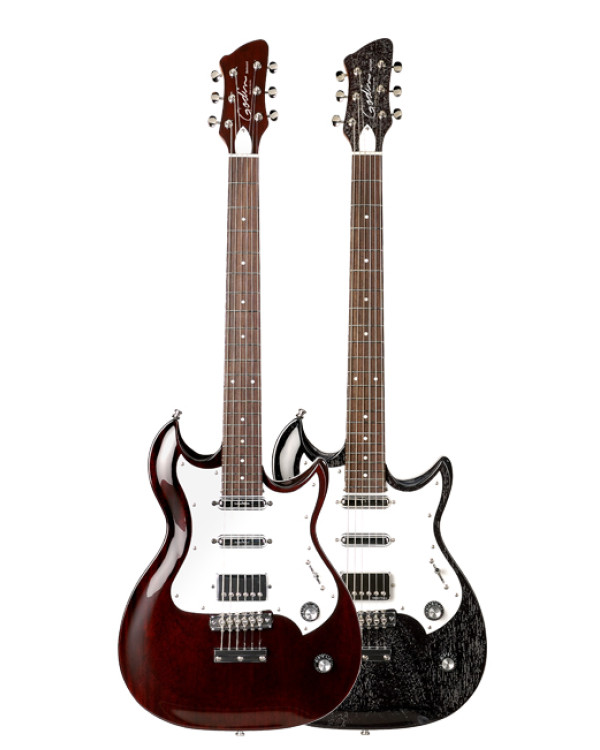 GODIN Belmont Burgundy HG RN with Bag Електрогітара