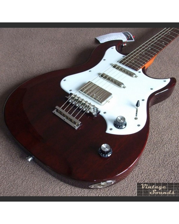 GODIN Belmont Burgundy HG RN with Bag Електрогітара