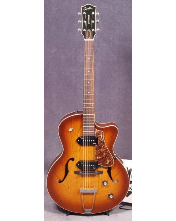 GODIN 5th Avenue CW Kingpin II Cognac Burst with TRIC Електрогітара