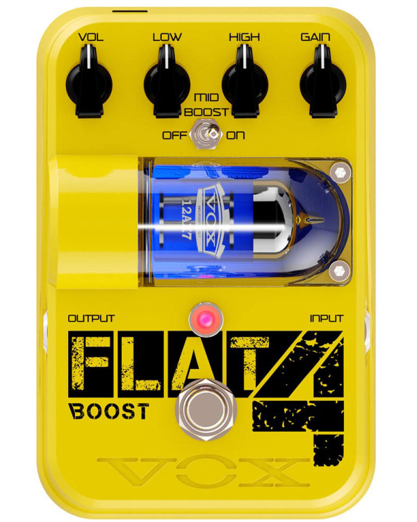 VOX FLAT 4 BOOST гітарний ефект Boost