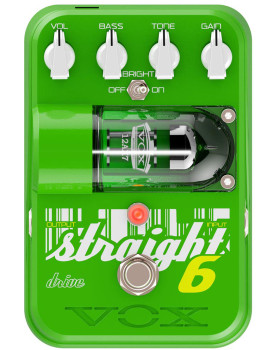 VOX STRAIGHT 6 DRIVE гітарний ефект Overdrive