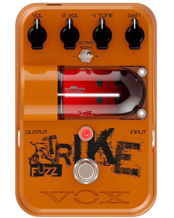 VOX TRIKE FUZZ гітарний ефект Fuzz