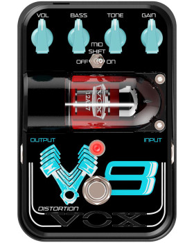 VOX V8 DISTORTION гітарний ефект Distortion