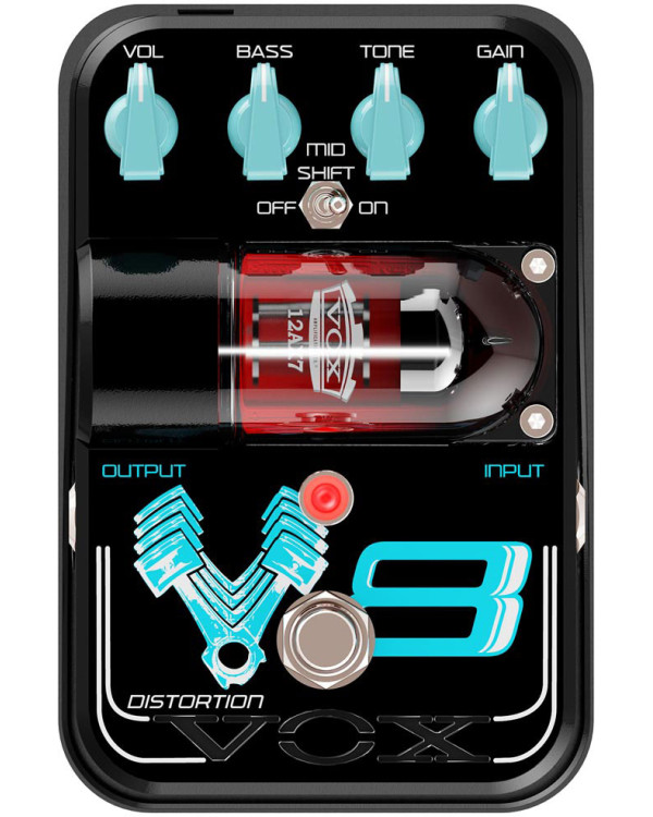 VOX V8 DISTORTION гітарний ефект Distortion