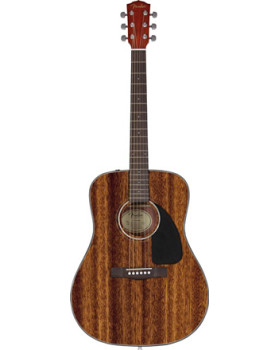 FENDER CD-60S ALL MAHOGANY Акустична гітара