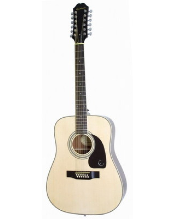 EPIPHONE DR-212 NATURAL CH HDWE Гітара дванадцятиструнна