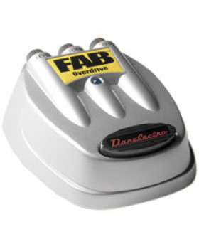 Педаль ефектів DANELECTRO D2 Fab Overdrive Педаль ефектів DANELECTRO D2 Fab Overdrive