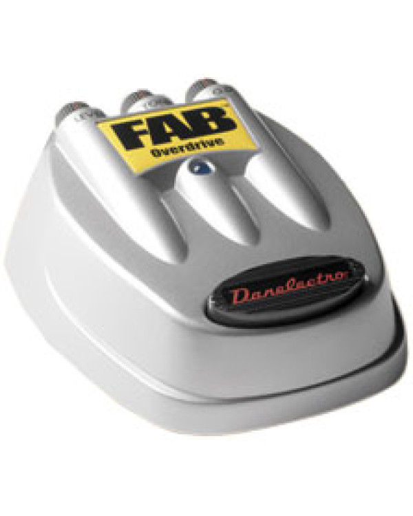 Педаль ефектів DANELECTRO D2 Fab Overdrive