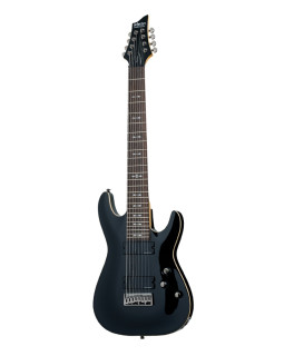 Електрогітара SCHECTER OMEN-8 ACTIVE BLK