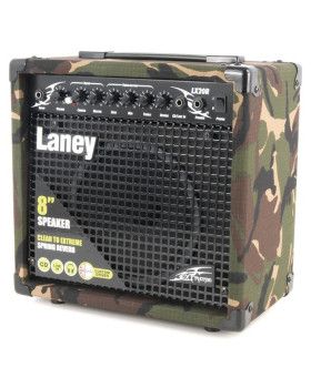Комбопідсилювач Laney LX20RCAMO