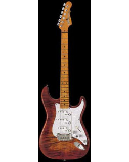 Електрогітара G&L COMANCHE Clear Orange (USA)