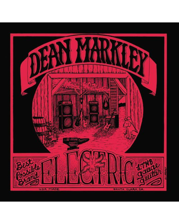 Струни для електрогітари DEAN MARKLEY 1974 VINTAGE (10-52)