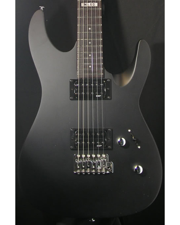 Електрогітара ESP LTD M50 BLKS
