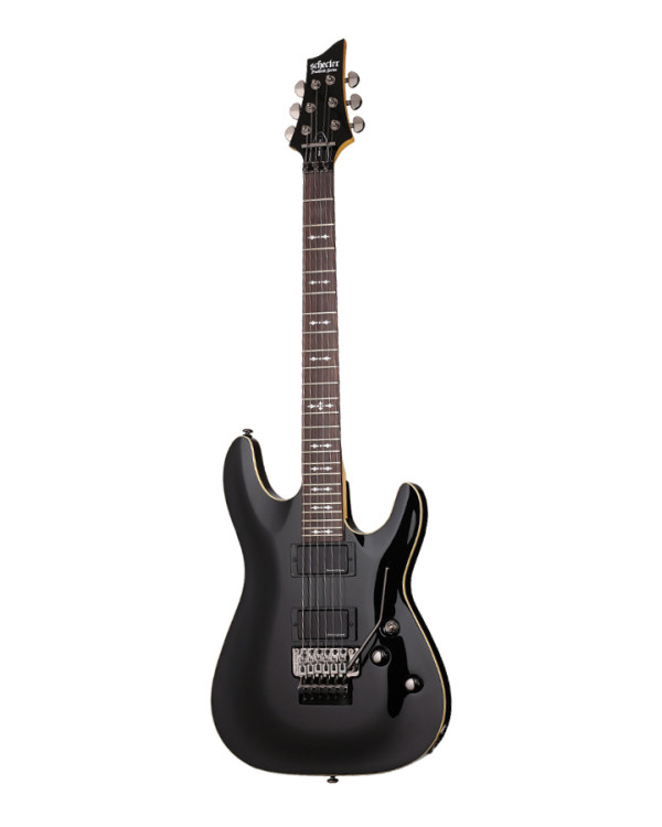 Електрогітара SCHECTER OMEN-6 FR ACTIVE BLK