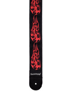 Ремінь для басгітари ROCKSTAND RST NB1CE FIRE B