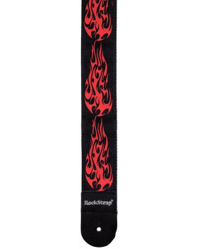 Ремінь для басгітари ROCKSTAND RST NB1CE FIRE B