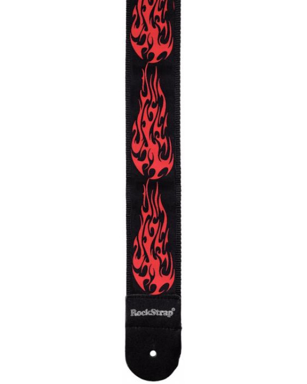 Ремінь для басгітари ROCKSTAND RST NB1CE FIRE B