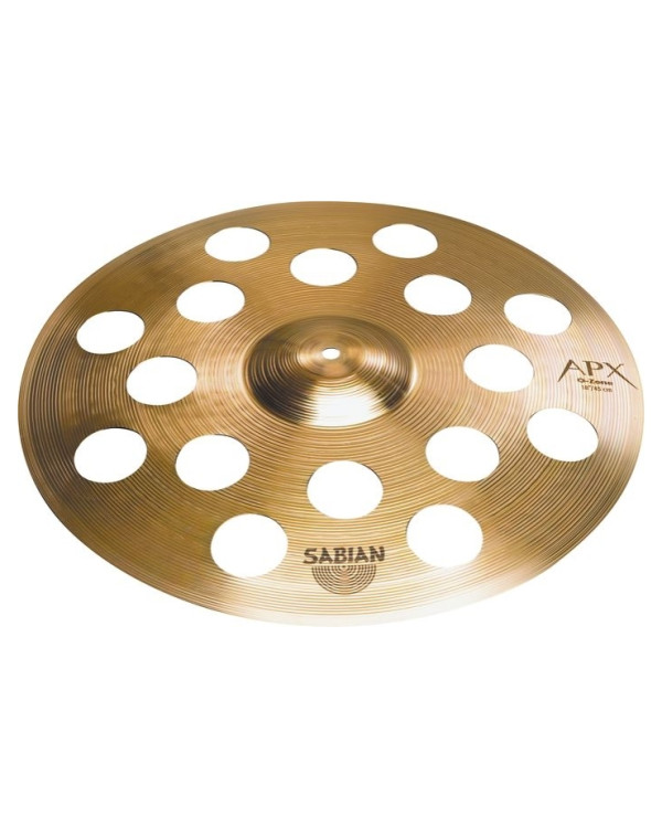 Тарілка для ударних SABIAN APX O-Zone Crash 18 