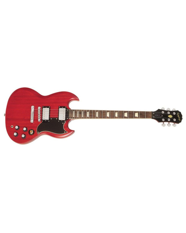 EPIPHONE FADED G400 WORN CHERRY CH HDWE Електрогітара