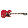 EPIPHONE FADED G400 WORN CHERRY CH HDWE Електрогітара
