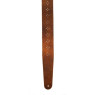 PLANET WAVES 25PRF02 Brown Diamond Ремінь гітарний шкіряний