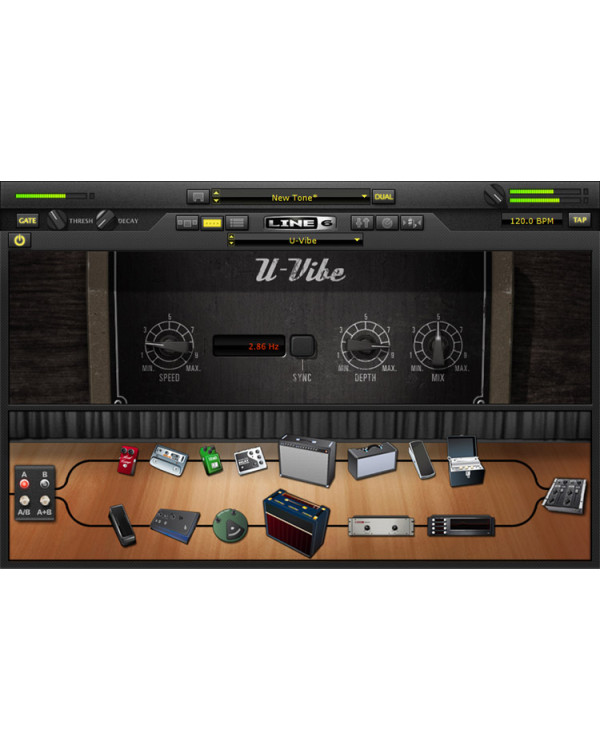 Аудіо інтерфейс LINE6 PODFarm