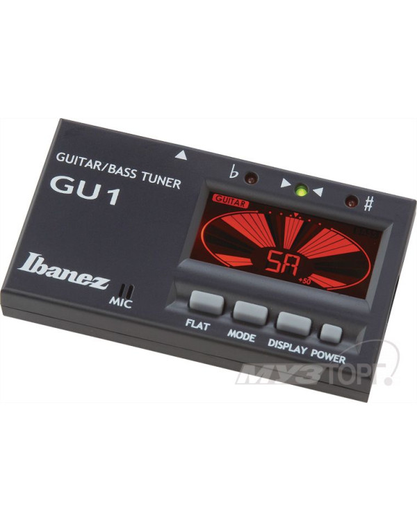 IBANEZ GU1 TUNER Тюнер електронний Гітарний
