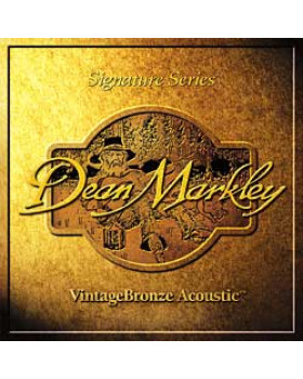 Струни для акустичної гітари DEAN MARKLEY VintageBronze Acoustic CL