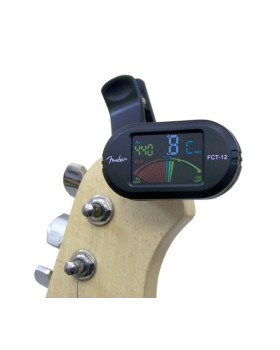 FENDER FTC-012 Тюнер-прищіпка з кольоровим дисплеєм