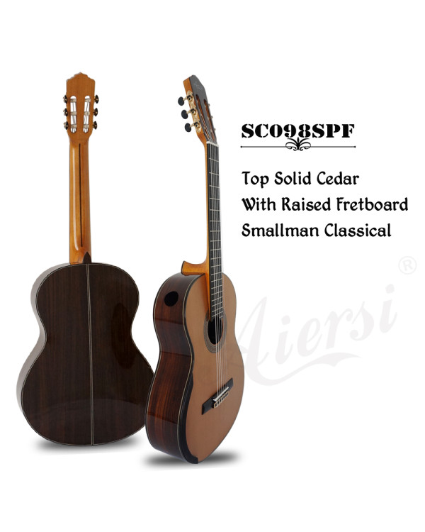 AIERSI SMALLMAN SC098CPF Гітара класична