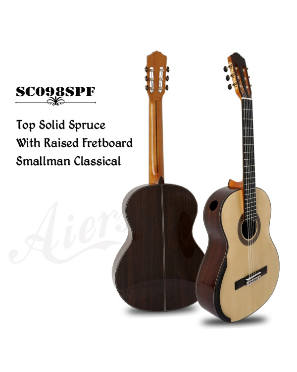 AIERSI SMALLMAN SC098SPF Гітара класична