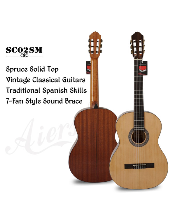 AIERSI SC02SM Гітара класична