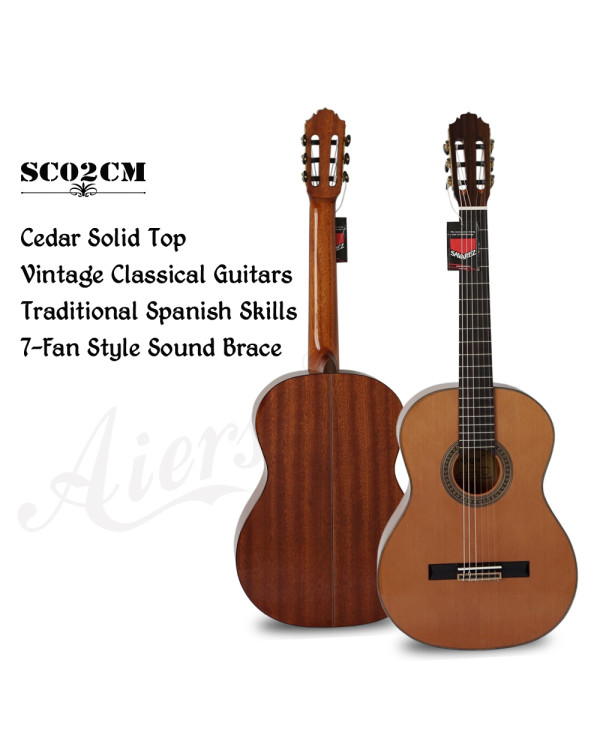 AIERSI SC02CM Гітара класична