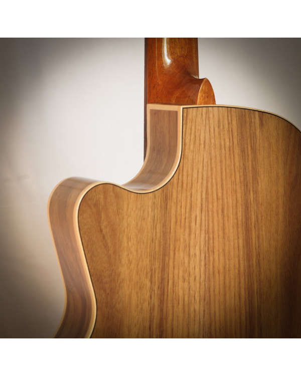 Класична гітара KREMONA R65CW-TL Rondo Cutaway Guitar
