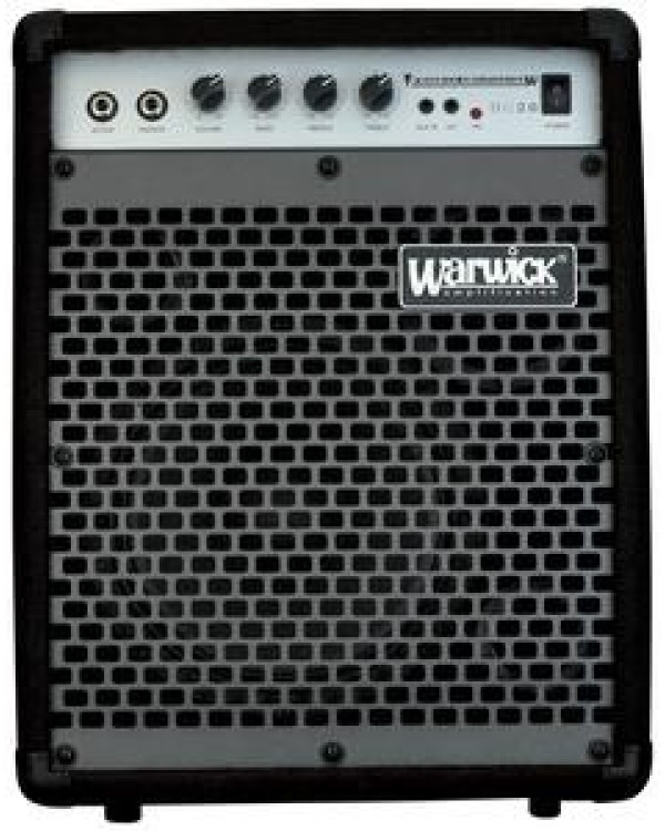 Комбопідсилювач для бас-гітари WARWICK BC20