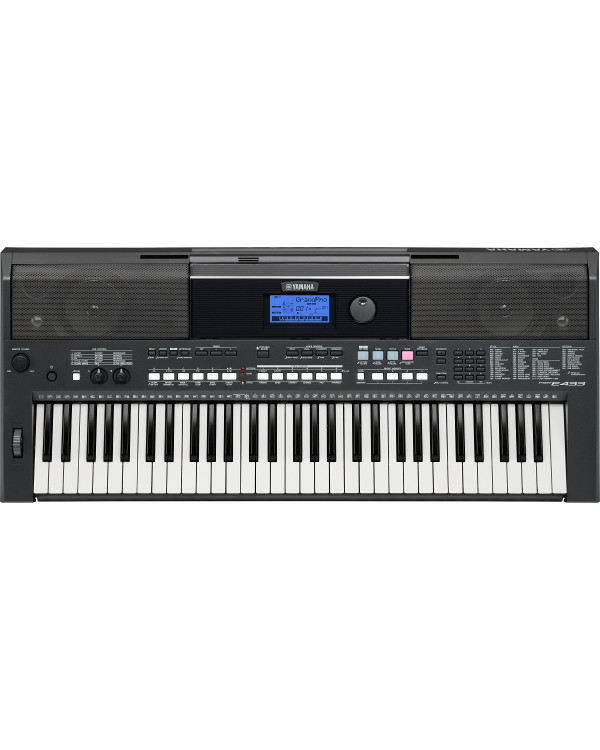 YAMAHA PSR-E433 Синтезатор (+БП+Стійка+педаль)