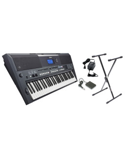 YAMAHA PSR-E433 Синтезатор (+БП+Стійка+педаль) YAMAHA PSR-E433 Синтезатор (+БП+Стійка+педаль)