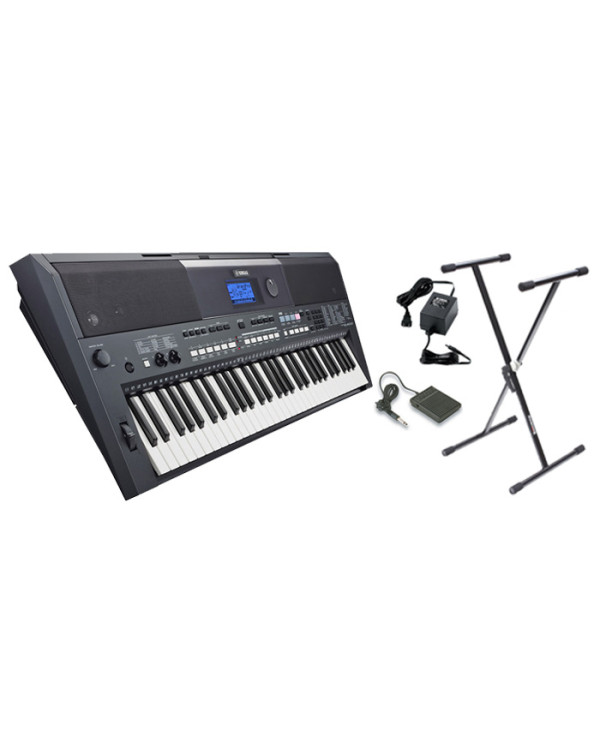 YAMAHA PSR-E433 Синтезатор (+БП+Стійка+педаль)
