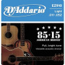 Струни для акустичної гітари DADDARIO EZ910