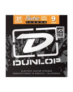 Струни для електрогітари DUNLOP DEK0942 Струни для електрогітари Струни для електрогітари DUNLOP DEK0942 Струни для електрогітари