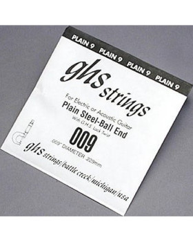 GHS STRINGS 009 Струна №1 для акустичної/електрогітари
