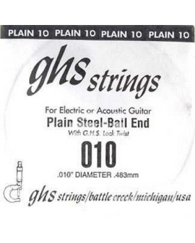 GHS STRINGS 010 Струна №1 для акустичної/електрогітари