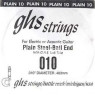 GHS STRINGS 010 Струна №1 для акустичної/електрогітари