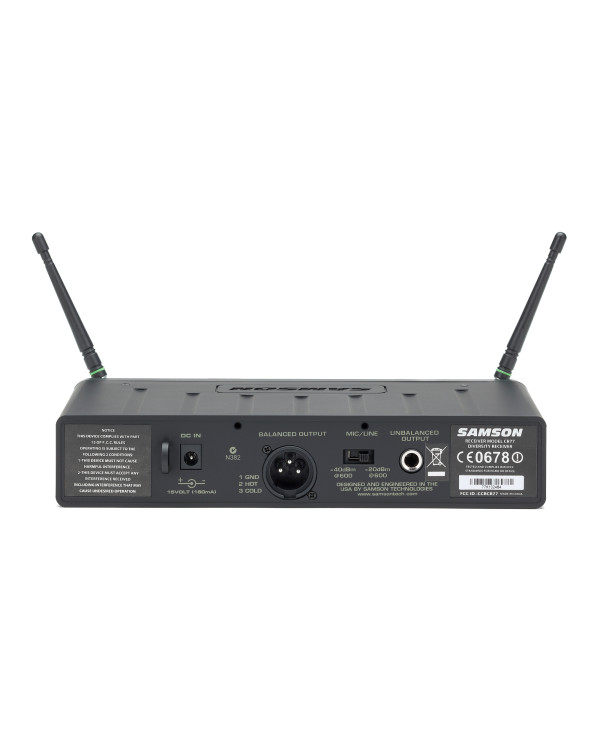 SAMSON UHF AIRLINE 77 FITNESS w/Qe